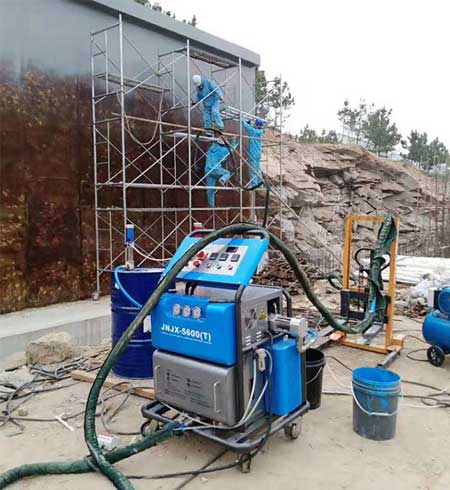 液壓聚脲噴涂機(圖1) H5600T-液壓聚脲噴涂機