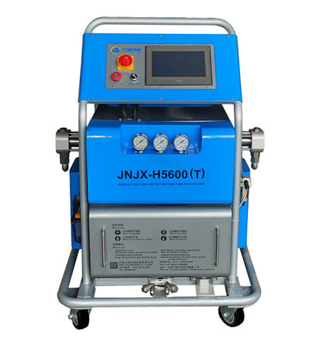 泡沫發泡機(圖1) H5600T-PLC定時定量泡沫發泡機